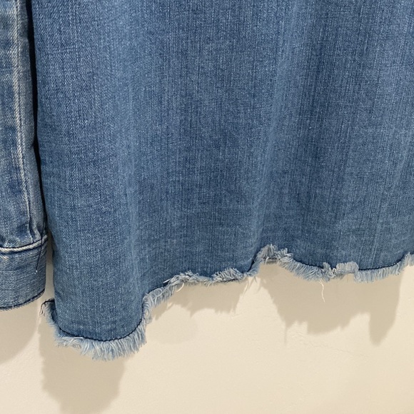 Havoc Oversized Denim Jacket Small - Picture 10 of 13